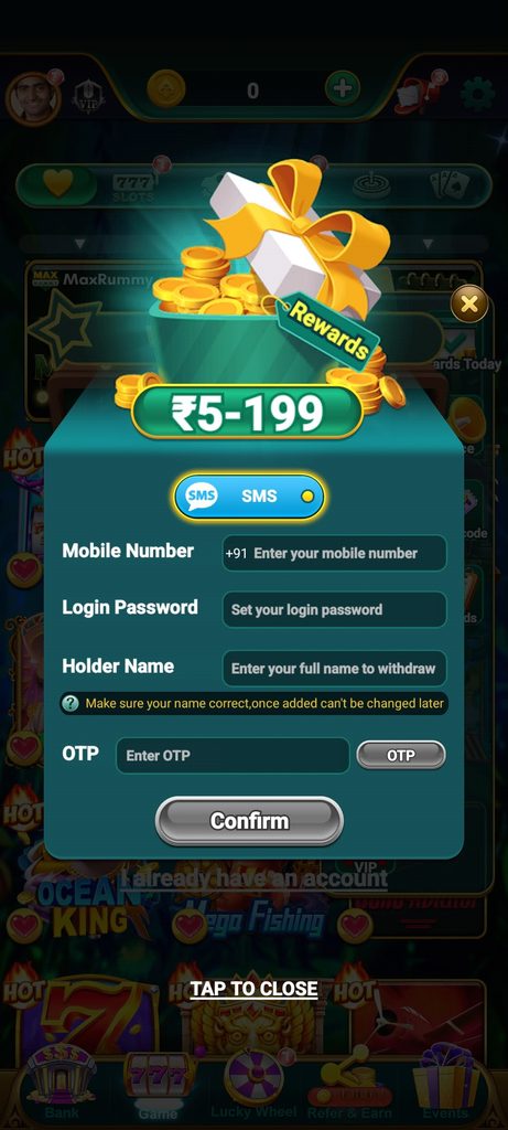 Diwa Games APK - Get Rs.55 Sign Up